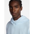 thumbnail image 4 of No Boundaries Boxy Fit Oversized Fleece Hoodie with Long Sleeves, Men's XS-4XLT, 4 of 5