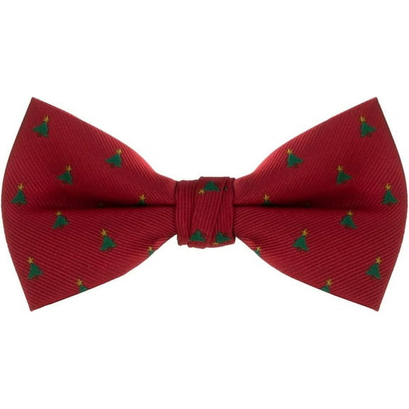 Oxford Kent by SuspenderStore Wintery Mix Adult Bow Ties - Microfiber Twill - 5 Colors
