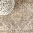 thumbnail image 5 of JONATHAN Y MODERN PERSIAN 3 x 5 Area Rug, Darija Ornate Geometric Medallion - Gray, MDP308A-3, 5 of 12