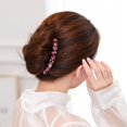 thumbnail image 3 of Hair Comb Set Of 4 Rhinestone Teeth Hair Comb Hair Accessories Hair Clip Comb For Women Girls Gift 4 Colours, 3 of 4