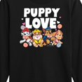 thumbnail image 3 of Paw Patrol - Puppy Luv - Toddler And Youth Long Sleeve Graphic T-Shirt, 3 of 6