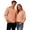 Orange, variant on Mens Long Sleeve Crew Neck Tee Shirt Striped Breathable Casual All Season Nautical Style T-Shirts