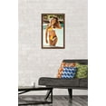thumbnail image 2 of Sports Illustrated: Swimsuit Edition - Valentina Sampaio 21 Wall Poster, 14.725" x 22.375" Framed, 2 of 5
