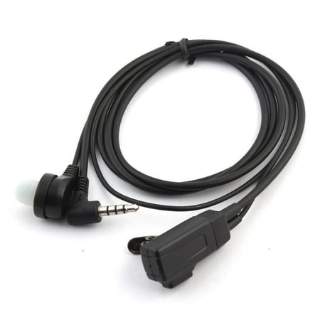 Unique Bargains Two Way Radios Earphone w Acoustic Tube for Yaesu VX1R