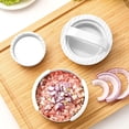 thumbnail image 4 of Leodye 1PCS Non Stick Hamburger Press Patty Maker Burger Mold for Stuffed Burgers Beef and Vegetable Patties -4.52x4.33x2.36 in, 4 of 6