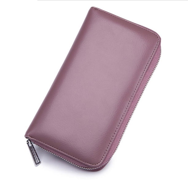 ¡Descuento Exclusivo!, Cartera unisex de múltiples compartimentos para tarjetas de visita, de gran capacidad y multifuncional, para hombres y mujeres Akmoler