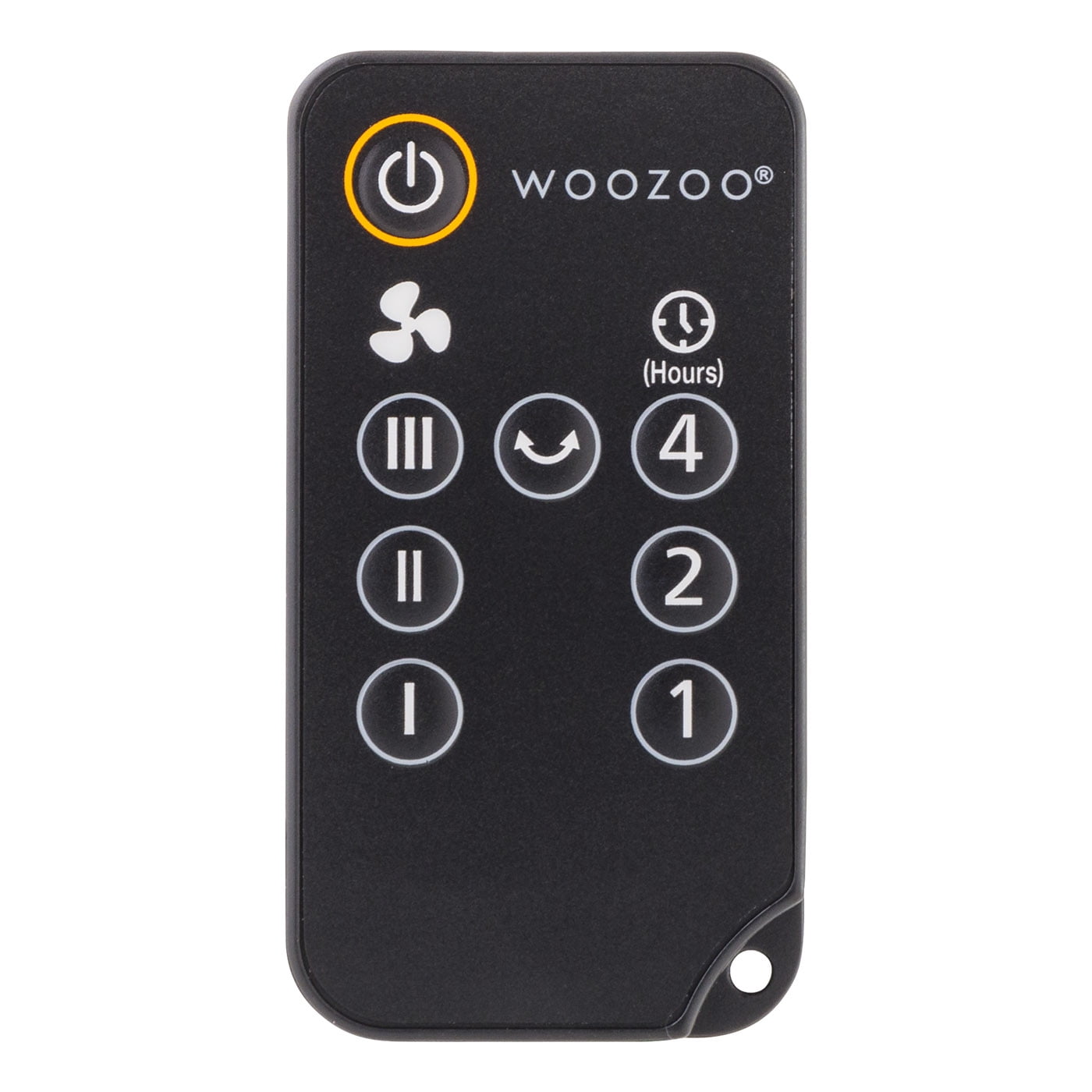 IRIS USA WOOZOO 9 3-Speed Oscillating Vortex Desktop Fan with Remote  Control, Beige - Walmart.com