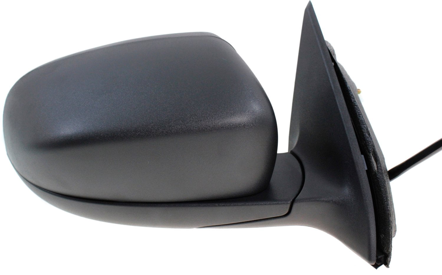 Mirror Compatible With 2014-2018 Jeep Cherokee Right Passenger Side Textured Black Kool-Vue