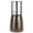 1 Pack Model 2, variant on Pepper Grinder Pepper Mill, Salt Grinder Refillable,(Single Package) Adjustable, Stainless Steel Sea Salt Shaker with Ceramic Rotor (1 pack)