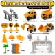 thumbnail image 2 of Pista de carreras de juguete INSFUN Construction con 4 coches, más de 220 unidades, 2 of 7