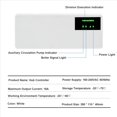 thumbnail image 4 of 2X Caja de Control de VáLvula EléCtrica del Controlador del Concentrador de 8 Canales para el Controlador de Temperatura del de CalefaccióN por Suelo Radiante, 4 of 5