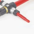 thumbnail image 2 of Star Wars Cross Telescopic Lightsaber Induction Laser Sword Space Sword With Sound and Light Flashing Stick Laser Sword RX.pa, 2 of 3