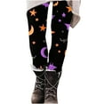 thumbnail image 2 of Elvqul Pants for Women Halloween Petite Leggings Athletic Yoga Lounge Workout Ladies Pants Halloween, 2 of 7