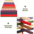 thumbnail image 3 of Gymnture christmas Wooden Rotating Tabletop Xmas Tree for Decorations, 3 of 11