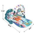 thumbnail image 4 of Baby Gym Play Mat, Caveen Musical Fitness Tummy Time Mat, for 0-36 Months Boys Girls, Navy, 4 of 12