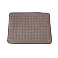 thumbnail image 2 of ¡Grandes ahorros navideños! Cojín de seda fría para mascotas, para perros y gatos, manta lavable para cama, sofá, asiento de coche, suelo. ¡Ideales regalos por menos en liquidación!, 2 of 4