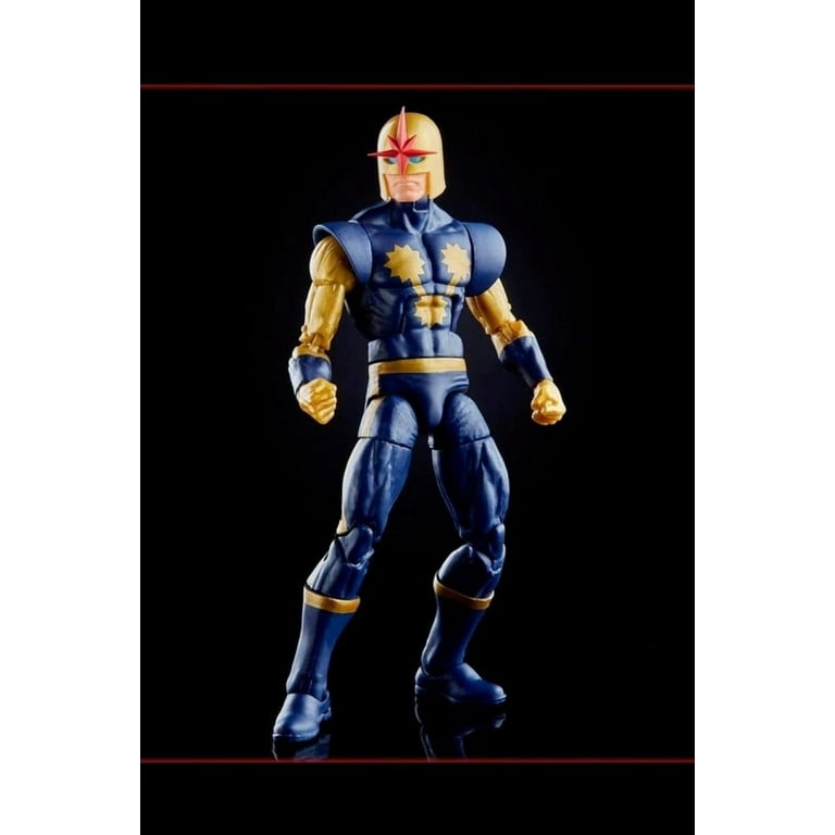 Marvel, Action Figure, 6 inch Marvel's Nova collectible - Walmart.com