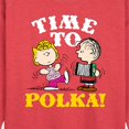thumbnail image 2 of HYBRID APPAREL - Peanuts - Time To Polka - Women's Lightweight French Terry Pullover, 2 of 5