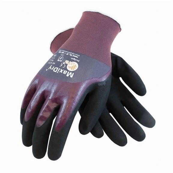 Pip Coated Gloves,L,PK12 56-425/L