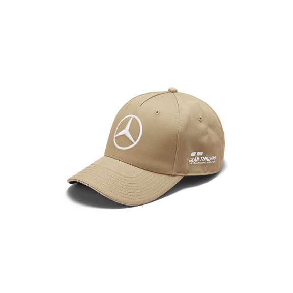 Mercedes-Amg Petronas F1 Team Unisex Driver Lewis Hamilton Us Gp Sand Hat