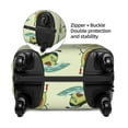 thumbnail image 4 of Disketp Avocado For Exercise Elastic Travel Luggage Cover Travel Suitcase Protective Cover For Trunk Case Apply To 18''-32'' Suitcase Cover (Luggage not included)-Medium, 4 of 9