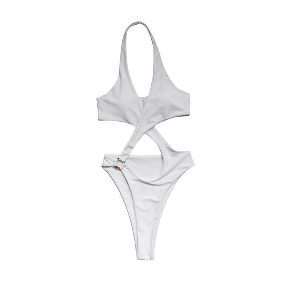 One Piece Swimsuit Swimsuits for Women 2026 Women's Plus Size One-Piece Swimsuits Bathing Suit With Tummy Control Swimwear