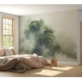thumbnail image 5 of Landscape Wallpaper Wall Mural - Foggy Nature, 5 of 5