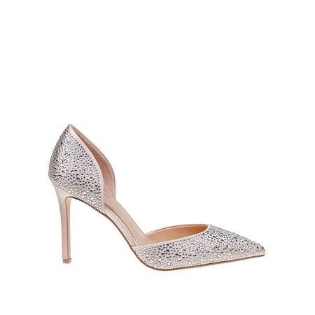 Alexandra Embellished D'Orsay Pumps (The Best Wedding Shoes)