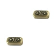 thumbnail image 3 of Bewildely Fidgets magnéticos Slider Metal portátil Juguete para aliviar el estrés Bronce 2piezas, 3 of 6