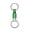 Green, variant on Pull Apart Keychain Separable Rings Management Practical Organize for Different Needs