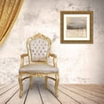 thumbnail image 3 of Pinto, Patricia 20x20 Gold Ornate Wood Framed with Double Matting Museum Art Print Titled - Hidden Pier (light gray), 3 of 4