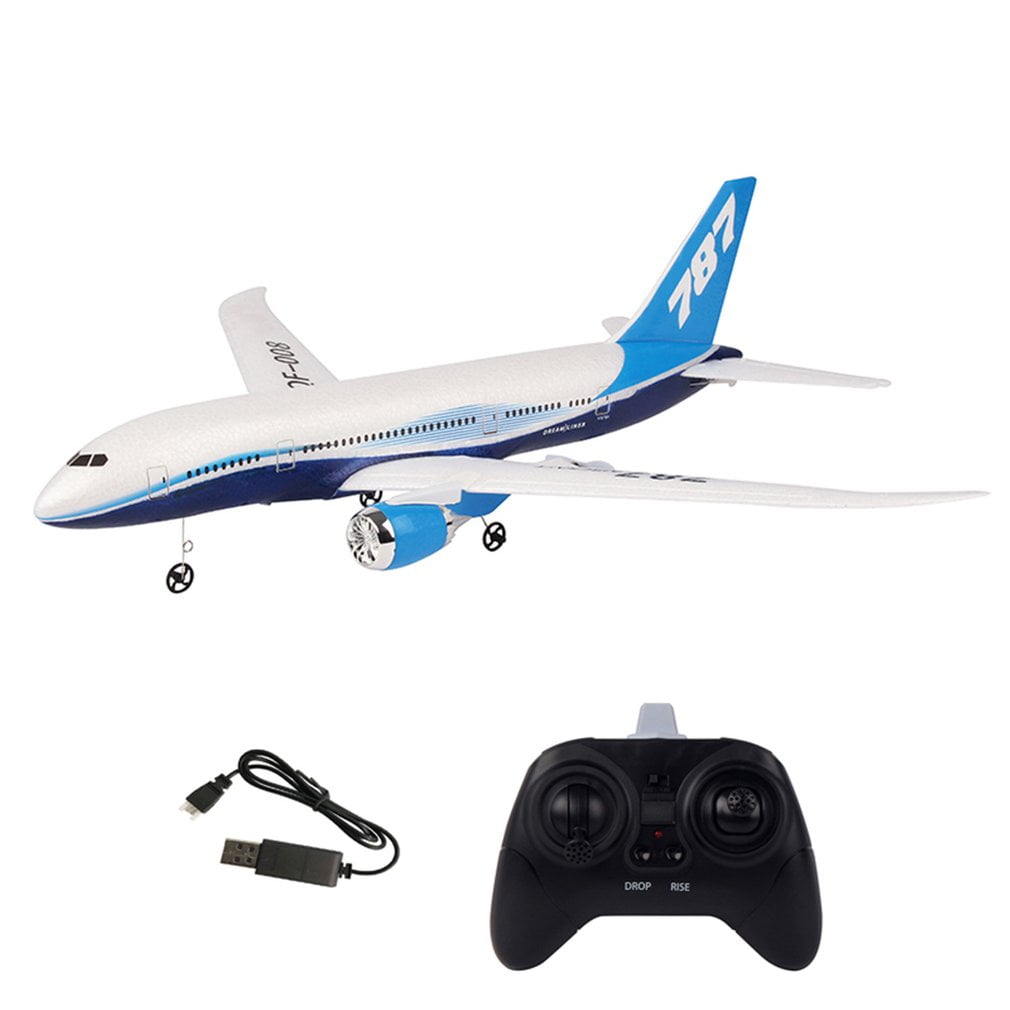 Details about   RC Plane 2.4Ghz 4CH Remote Control Airplane Ready To Fly RTF Gliding Aircraft 