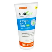 PROcure Epsom Salt Rub Gel, 6 fl oz