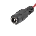 thumbnail image 3 of 2Pcs DC Power Pigtail Cable Female Connector for CCTV Camera Adapter 2.1x5.5 mm, 3 of 4