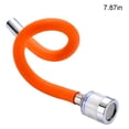 thumbnail image 4 of Manguera del grifo de fregadero Manguera de la manguera de la manguera de agua flexible Splash Proof Extension Tube Universal Baño Cocina Horizados para el hogar Suministros 20 cm Inevent HA012370-01, 4 of 6