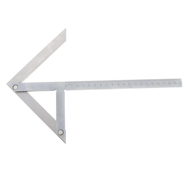 200X150mm * Trazado de Centro Cuadrado Ángulo de Búsqueda Calibre Ensambladores de Trazado Macarena Ángulo de marcado del trazador del buscador