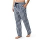 thumbnail image 4 of Pantalones para dormir tejidos Fruit of the Loom con fondo de pijama para hombre, 4 of 5