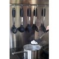 thumbnail image 5 of STARLIGHT- Bizanzzio Stainless Steel & Silicone Kitchen Utensil Set In Black Cooking Tools, 5 of 5