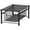 Black, variant on 3-Tier Stackable Sliding Basket Storage Organizer Drawer for Bathroom and Kitchen, White, Space-Saving Durable Design