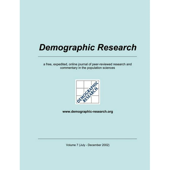 Demographic Research, Volume 7, (Paperback)