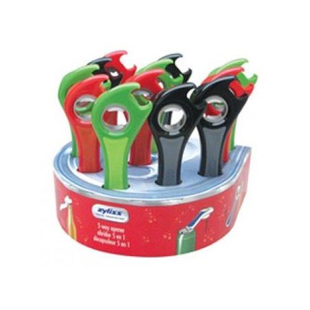 Zyliss 5 Way Opener- Assorted Colors