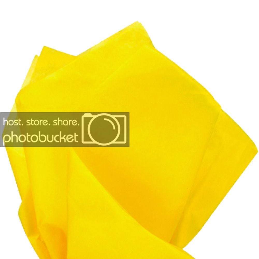 JAM Gift Bag Assortment, 2 Purple Bags & Yellow Tissue Paper, 3/Pack