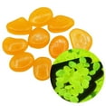 thumbnail image 2 of 300 Pcs Stone Glow in the Dark Pebbles Luminous Stones Rocks for Garden Aquariums Decor 300Pcs, 2 of 6