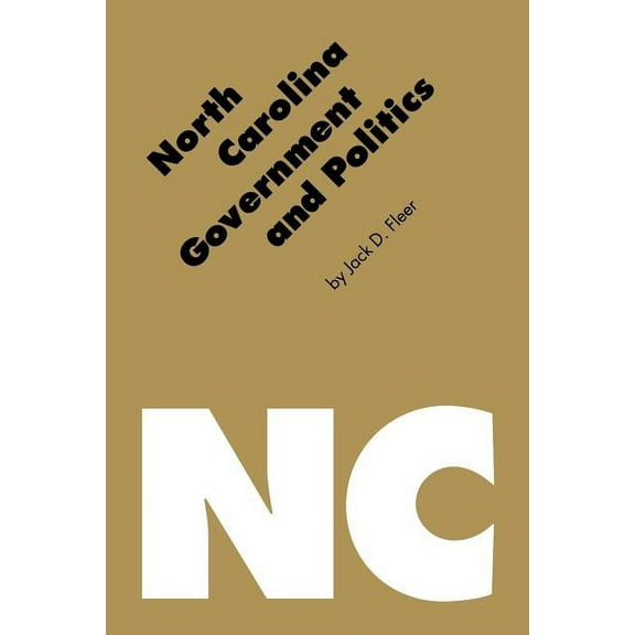 North Carolina Government and Politics, (Paperback)