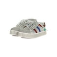 thumbnail image 5 of Women Mesh Color Panel Round Toe Lace-Up Rhinestone Trim Sneaker 18983, 5 of 6