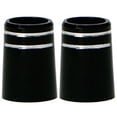 thumbnail image 3 of VERDANVERSE Golfs Covers Rubber Black 2Pcs, 3 of 8