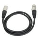 thumbnail image 5 of Cable de Micrófono XLR de 3 Pines Profesional NikouMX, 5 of 8