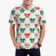 thumbnail image 1 of Fotbe Retro bows Camiseta Polo de Golf para Hombre con Estampado – Camisa Deportiva Transpirable con Cuello Abotonado-X-Large, 1 of 6