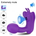 thumbnail image 3 of XBONP Wearing G Spot Vibrators for Women Wireless Remote Control Sucking Vibrator Female Sex Toys, Purple, 3 of 9