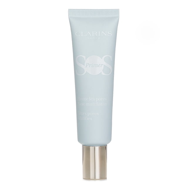Primer de maquillaje Clarins SOS Matifying de 30 ml con beneficios para el cuidado de la piel